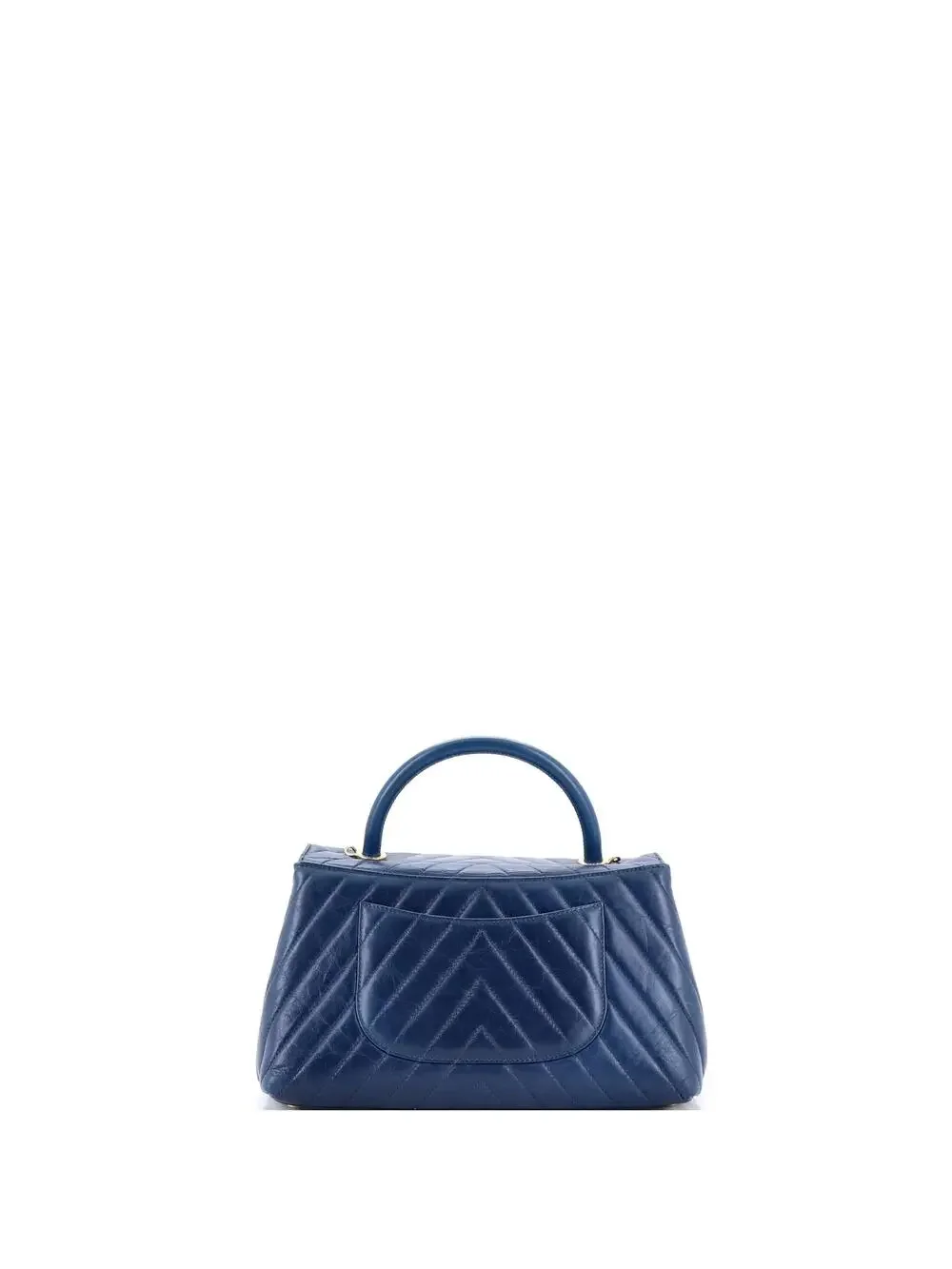Chanel Coco Top Handle Bag Chevron #239831C33B